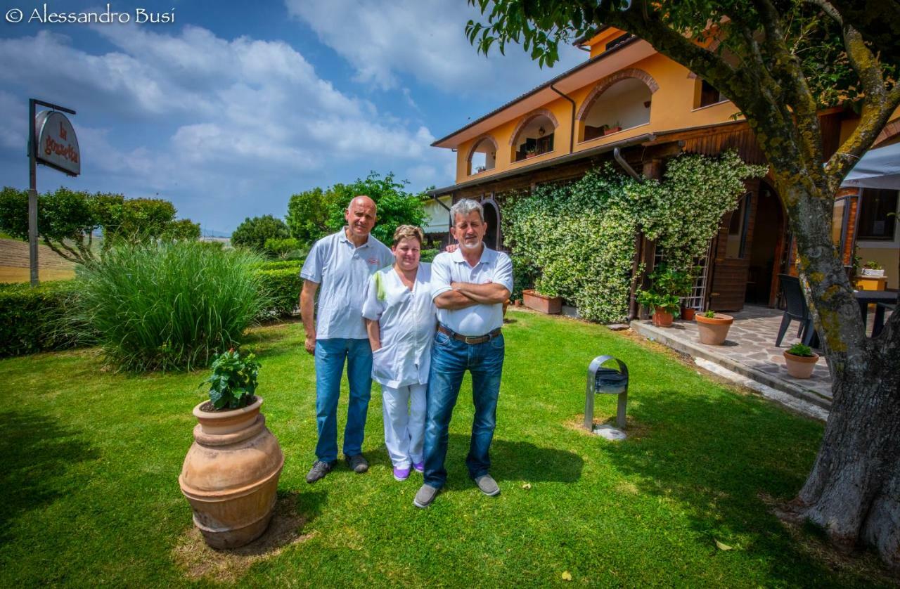 Locanda La Gozzetta Санта-Луче Экстерьер фото
